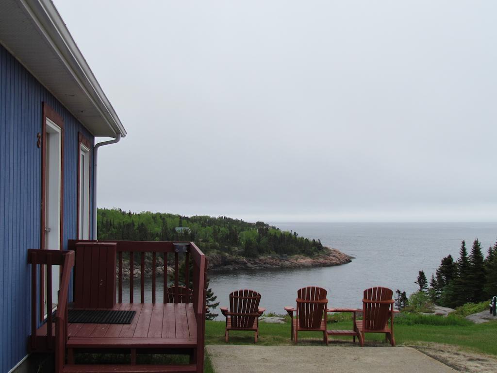 Les Chalets Au Bord De La Mer Les Escoumins Phòng bức ảnh